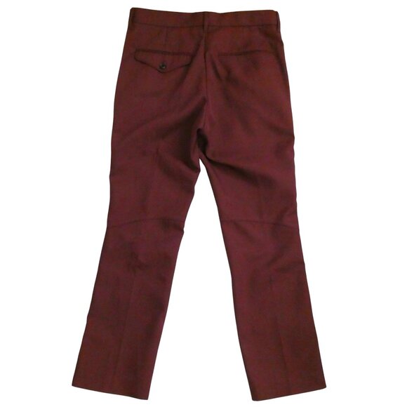 TOGA PULLA ARCHIVE Polyester stitch pants IT 38 US 4 NWT - Picture 6 of 11